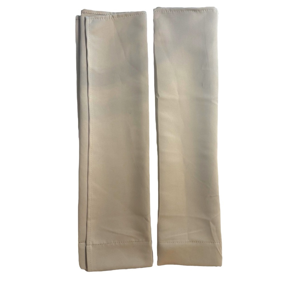 Set of 2 blackout room darkening panel curtains 41.75” W x 30.5” L NWOT